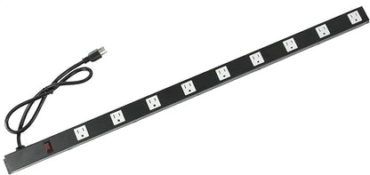 9 Outlets 3 Feet Power Cord 3 Feet Body Opentron OT3093 Heavy Duty Metal Surge