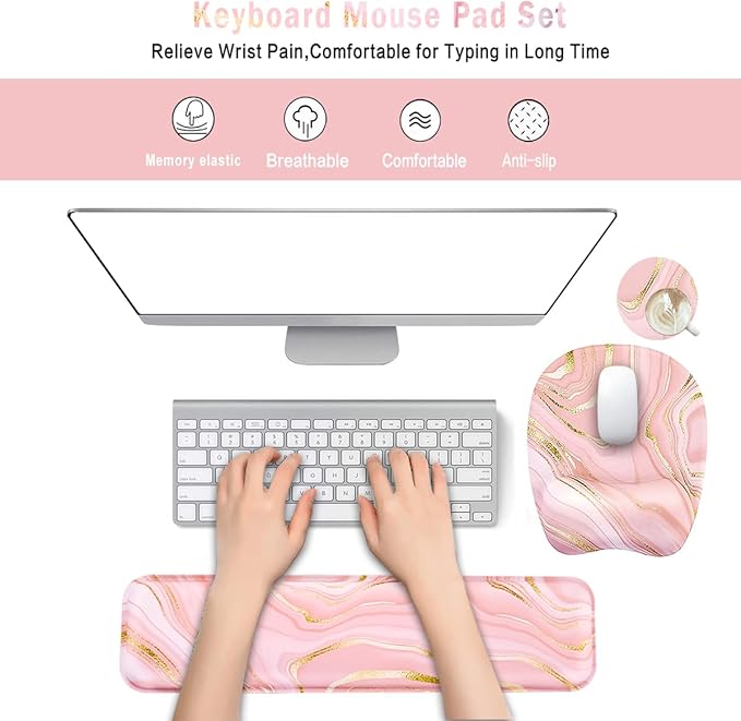 Keyboard Wrist Rest Mouse Pad Wrist Support