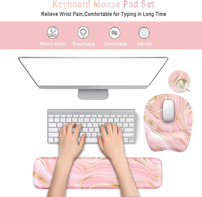 Keyboard Wrist Rest Mouse Pad Wrist Support