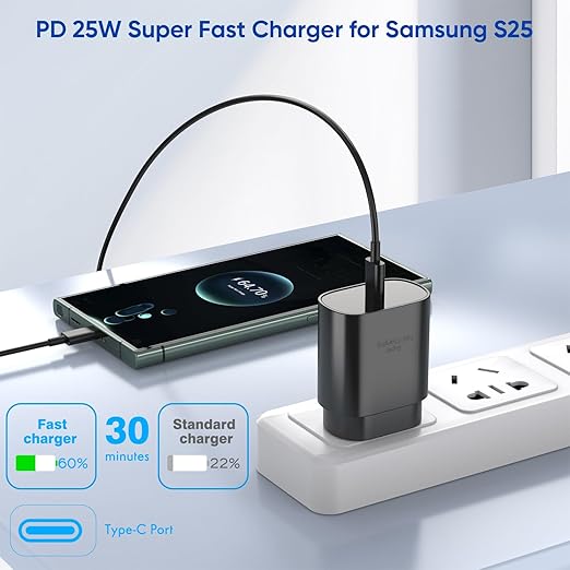 10FT Super Fast Charger Type C