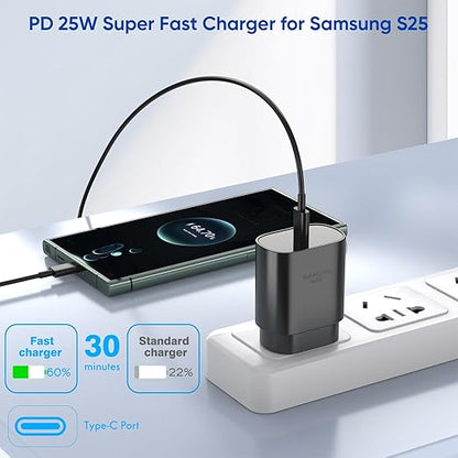 10FT Super Fast Charger Type C