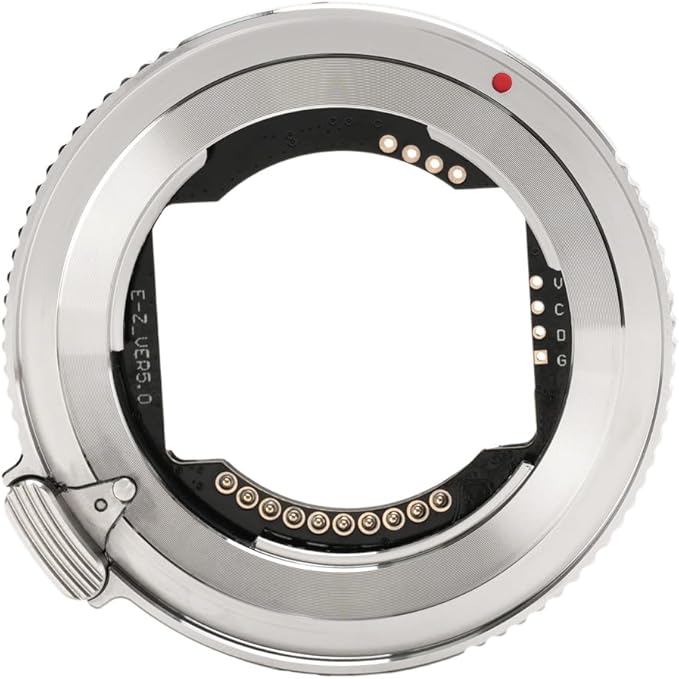 VILTROX E-Z Booster Lens Adapter Auto Focus Ring Mount Lens Converter