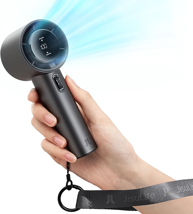JISULIFE Handheld Fan Pro Series