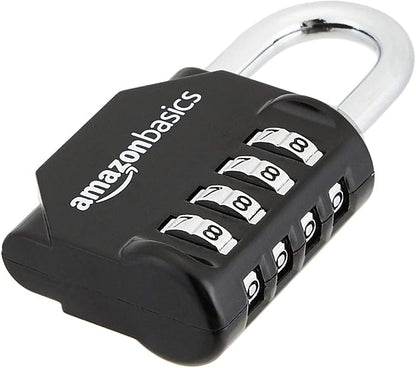 Amazon Basics 4-Digit Combination Lock