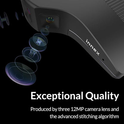 Innex C831 180° Panoramic 4K Wide Angle Webcam