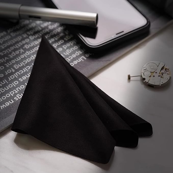 2 Pack Microfiber Liner Cleaning Cloth 15" 16" MacBook Air/MacBook Pro Screen