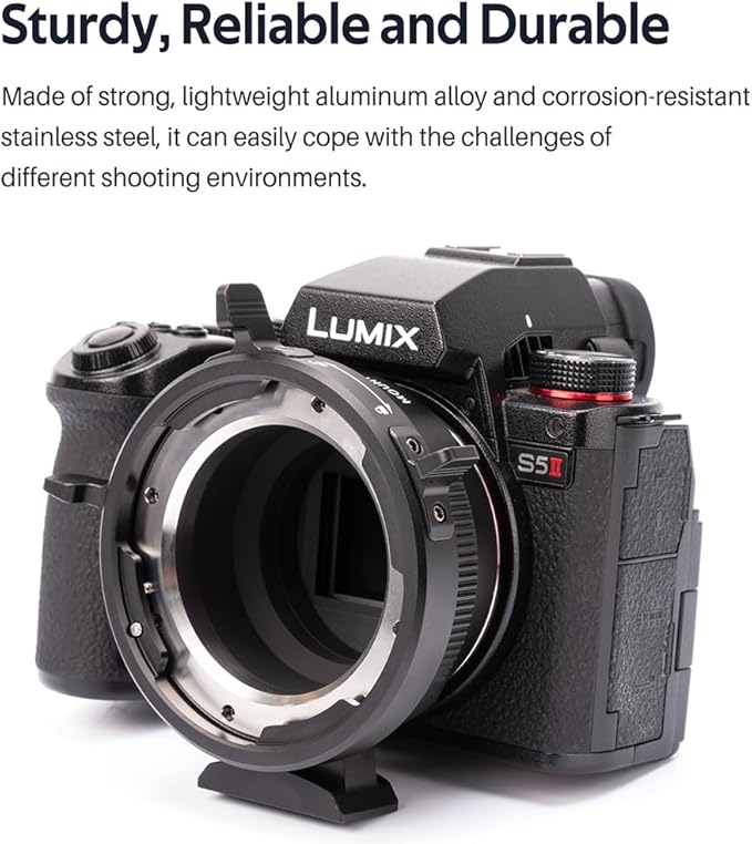 VILTROX PL-L Lens Mount Adapter