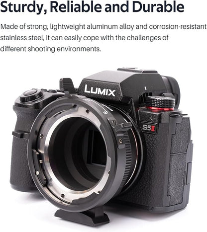 VILTROX PL-L Lens Mount Adapter