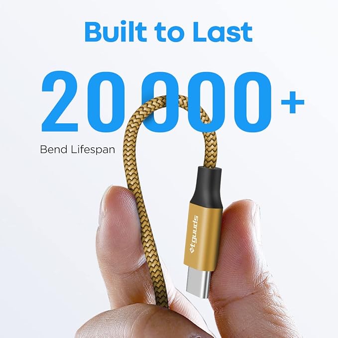 etguuds 6ft USB A to USB C Cable 3A Fast Charging,