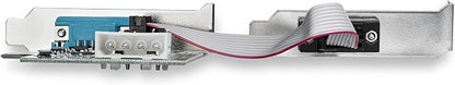 StarTech.com 2-port PCI Express RS232 Serial Adapter Card