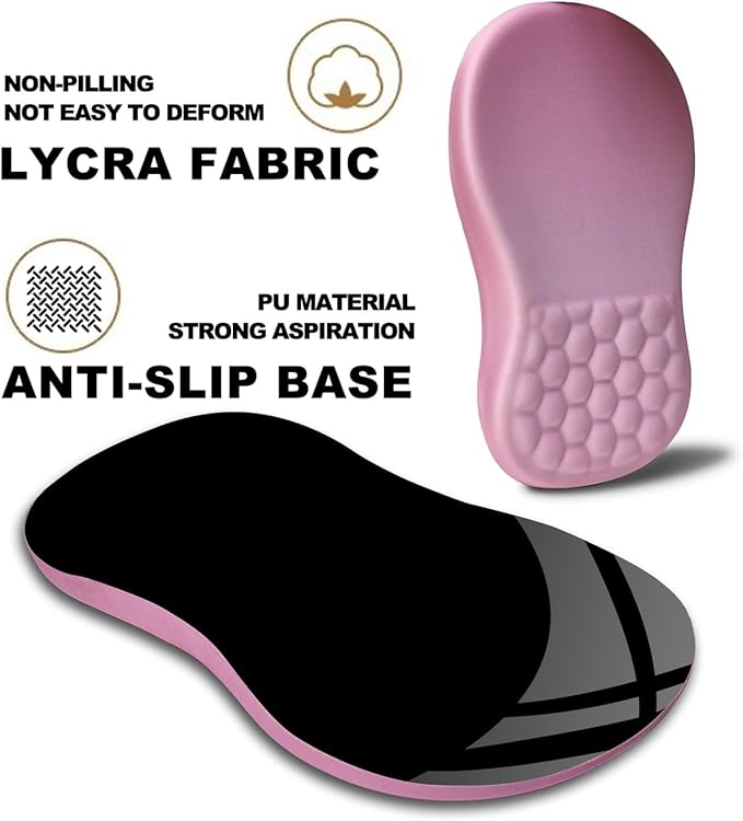 Mouse Pad Wrist Support, Ergonomic Mouse Pad