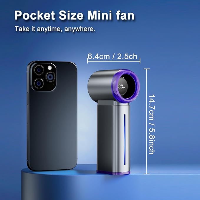 Portable Misting Fan