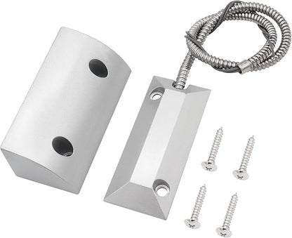 Magnetic Reed Switch Wired Surface Mount Normally Closed NC Contact Sensor