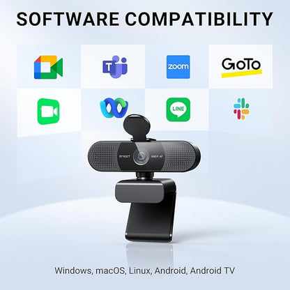 EMEET 2024 Upgraded C960 Webcam