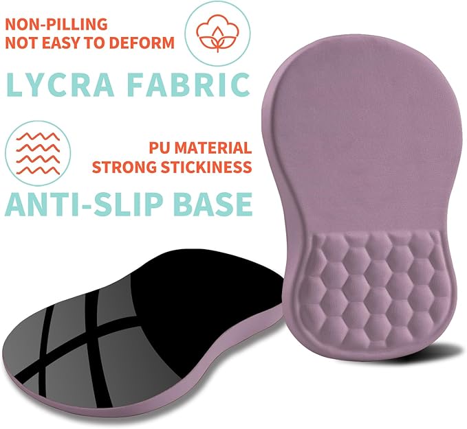 Ergonomic Mouse Pad Wrist Support