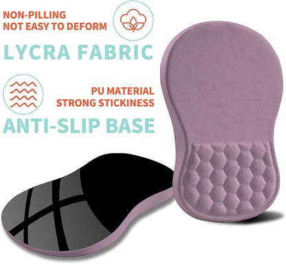 Ergonomic Mouse Pad Wrist Support