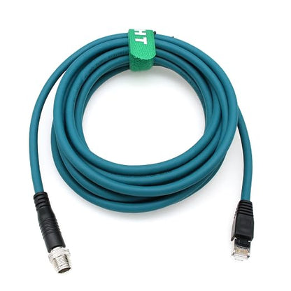 Ethernet Cable for Datalogic Matrix 220 320 Keyence Cognex in-Sight 7000 Gen2