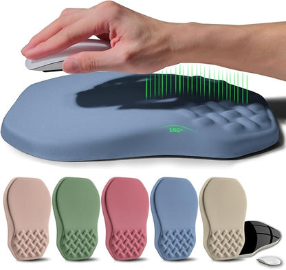 Ergonomic Raised Mouse Pad Wrist Support