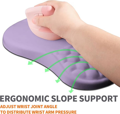 Ergonomic Joint Wrist Support Mouse Pad