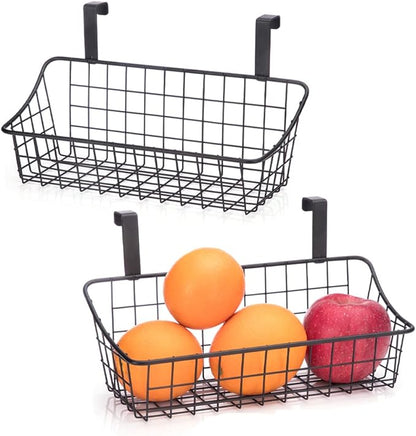 LeleCAT Over Cabinet Door Basket