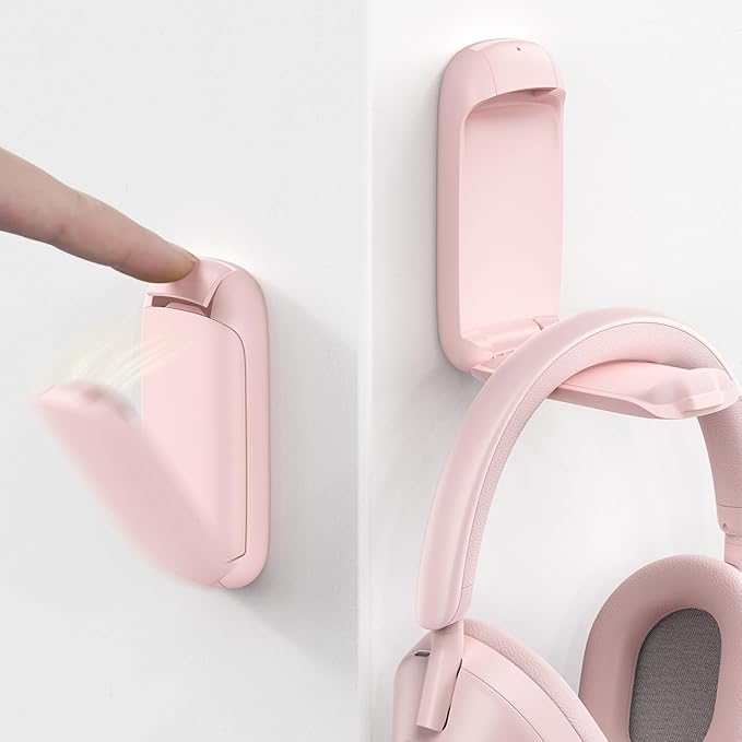 Lamicall Headphone Stand, Sticky Headset Holder