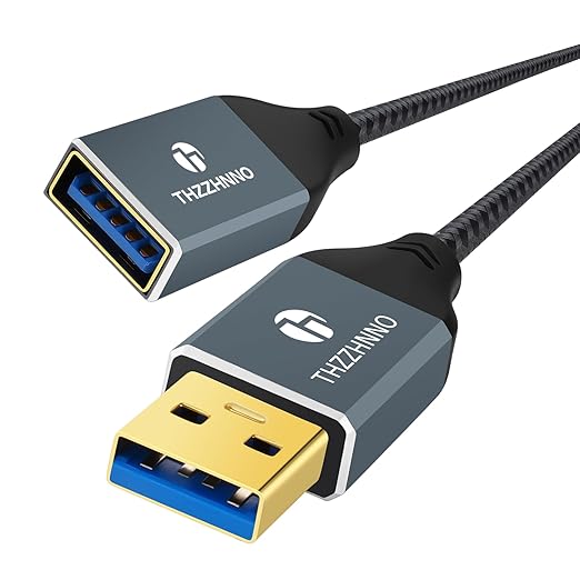 USB 3.0 Extension 1.6FT, USB Male to Female USB 3.0 Extender Cable