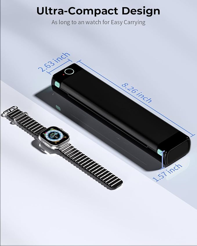 Phomemo Portable Printers Wireless
