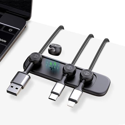 Wanheart Magnetic Cable Management, Cord Holder