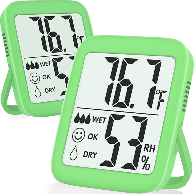 Antonki 2 Pack Room Thermometer