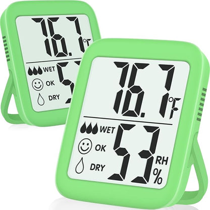 Antonki 2 Pack Room Thermometer