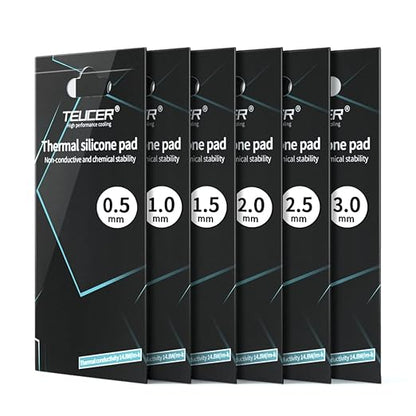 Thermal Pad 14.8 W/mK, Non Conductive Heat Resistance High Temperature