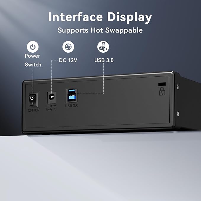 5.25" Blu-Ray/CD/DVD SATA Drive enclosure