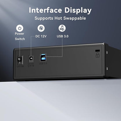 5.25" Blu-Ray/CD/DVD SATA Drive enclosure