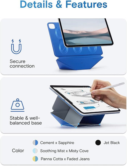 MOFT Dynamic Folio Case for iPad Pro 11-inch, Silm Magnetic Stand Case