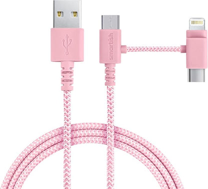 Smartish USB-C/Lightning Cable for iPhone 16/15/14
