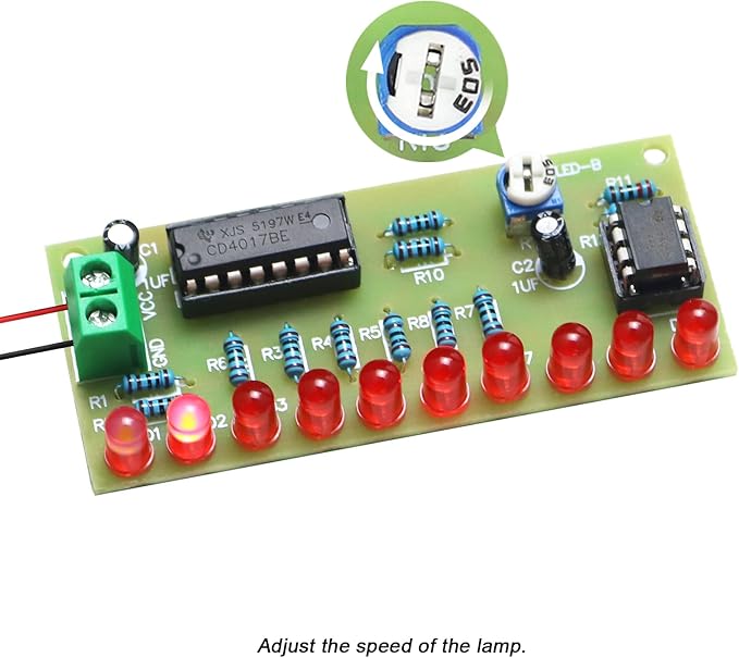 Soldering Practice Kit DIY Plug
