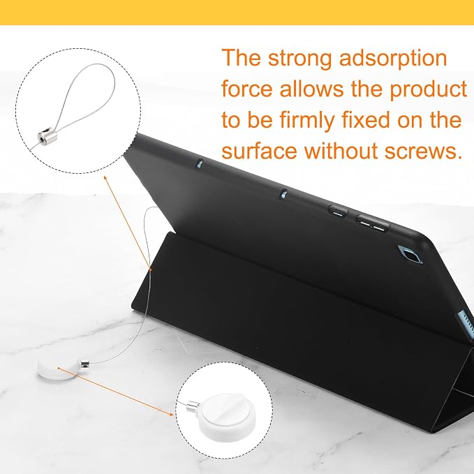 MECCANIXITY 1.8 ft Retractable Cable Lock
