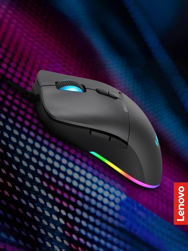 Lenovo M210 RGB Wired Gaming Mouse