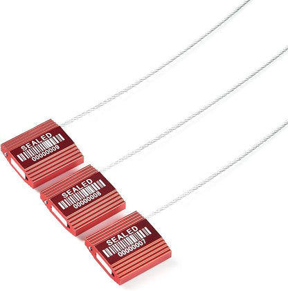 50 Red High Security Cable Seals