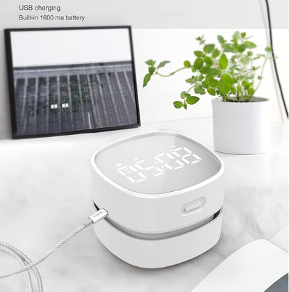 ODISTAR Counter Vacuum Cleaner, Mini Table dust Sweeper Energy