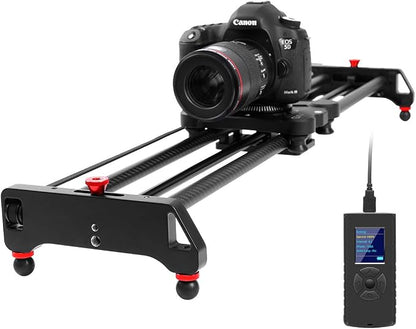 GVM Motorized Camera Slider, Tracking Shooting and 120 Degree Panoramic Shooting