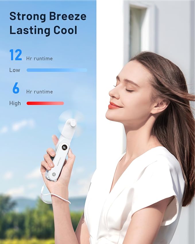 SWEETFULL Portable Handheld Mini Fan