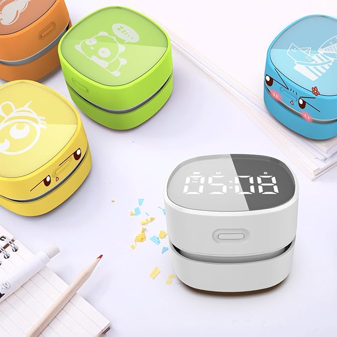 ODISTAR Counter Vacuum Cleaner, Mini Table dust Sweeper Energy