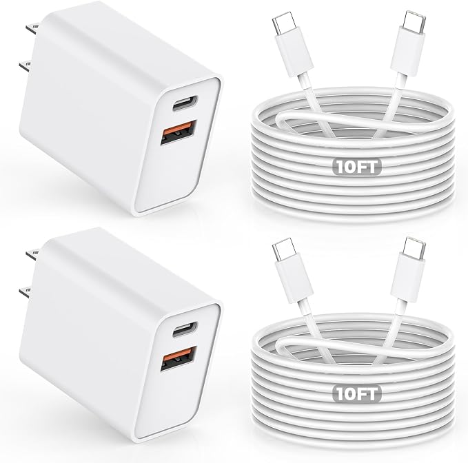 10FT iPhone 16e Fast Charger, iPad Pro/Air/Mini