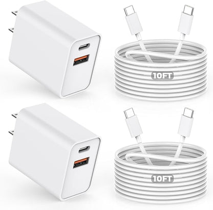 10FT iPhone 16e Fast Charger, iPad Pro/Air/Mini
