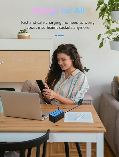 Charging Station, 100W20Port USB Charging Station, Charging Station