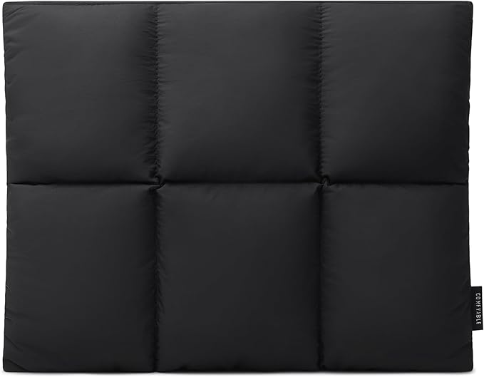 Comfyable Puffy Laptop Sleeve 15 Inch 16 Inch, Quilted Puffer Laptop Carrying