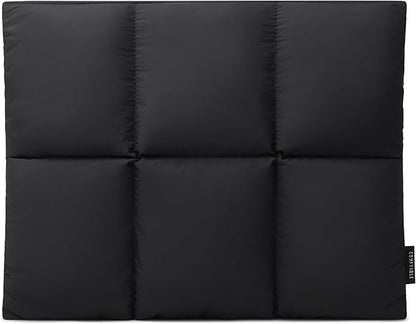 Comfyable Puffy Laptop Sleeve 15 Inch 16 Inch, Quilted Puffer Laptop Carrying