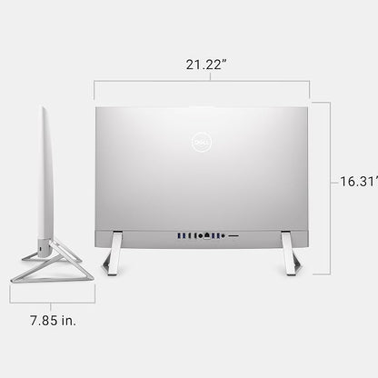 Dell 24 All-in-One Desktop ec24250-23.8-inch FHD Display, Intel Core 3