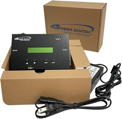 Vinpower 1 to 3 SATA 2.5" & 3.5" Hard Disk Drive/Solid State Drive Clone
